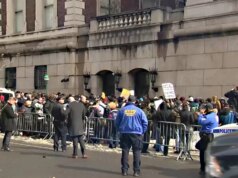 Il DHS afferma che lo studente della Columbia preso in custodia è uno straniero illegale il cui visto è stato revocato sotto l’amministrazione Obama