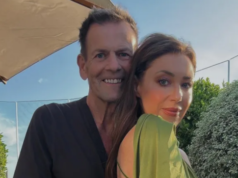 Lorna Luxe, 43 anni, rivela l’ultimo regalo del marito John Andrews, 64 anni, poche ore dopo la sua morte