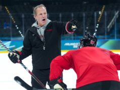La formazione canadese-ceca viene messa a fuoco prima dei quarti di finale olimpica di hockey