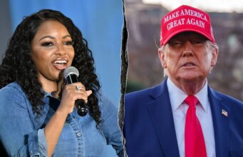 Il volgare messaggio di 6 parole di Jasmine Crockett per Trump nell’indagine Epstein