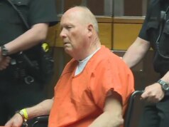 Accusato del Golden State Killer di essere accusato del primo omicidio nel 1975