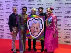 Il dipinto di Sir Ian McKellen raccoglie fondi per la Peter Tatchell Basis