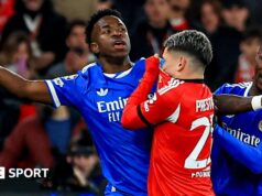 Il centrocampista del Benfica nega gli abusi razzisti su Vinicius dopo la sospensione della partita del Actual Madrid