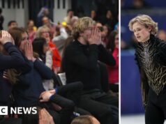 Sussulti e incredulità negli Stati Uniti mentre il sogno olimpico del “Quad God” si sgretola