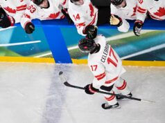 Macklin Celebrini a le don de faire una bonne première impression