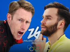 Il canadese Roller impreca contro l’avversario svedese dopo aver imbrogliato le accuse, video