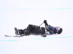 Giochi olimpici: un altro incidente inquietante segna una prova di mezzaluna