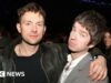 La rivalità tra Oasis e Blur viene riproposta in una nuova commedia mentre il forged si schiera