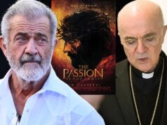 Mel Gibson non lavora con l’arcivescovo scomunicato nel movie “Cristo”.
