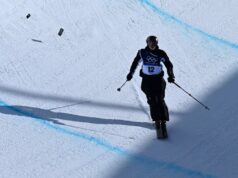 Italia 2026: elle perd son cellulare en pleine compétition de Slopestyle