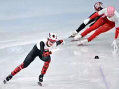 Patinage de vitesse sur courte piste, qualificazioni aux 500 mètres : Boutin, Brunelle et Sarault dominent et passent aux quarts de finale une major dans le dos