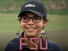 Charlie Woods si impegna per lo stato della Florida, non per la Stanford di Tiger