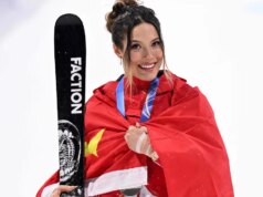 Eileen Gu: uno scambio con una giornalista devient viral