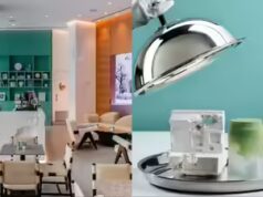 Galleria con caffetteria? L’artista Daniel Arsham apre un nuovo ristorante di caffè e dessert a base d’arte nel Dubai Mall