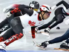 Patinage courte piste aux Jeux olympiques : «Un jour, je vais être champion olympique» – William Dandjinou