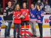 Il governatore del New Jersey Mikie Sherrill ha fischiato alla partita dei Devils in onore dell’eroe olimpico statunitense di hockey Jack Hughes
