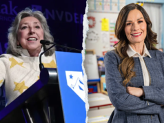 La mamma del minivan mette in guardia il dem in carica nel principale distretto goal del GOP: “Non ha fatto nulla per noi”