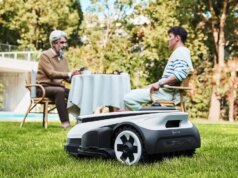 Gli ultimi robotic rasaerba di Ecovacs possono funzionare senza fili