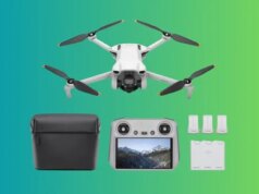 Un package drone DJI 4K pronto all’uso scende a $ 575