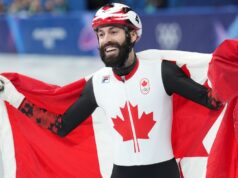 Il canadese Steven Dubois vince l’oro olimpico nello quick monitor