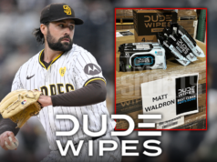 Matt Waldron della MLB ha offerto salviette gratuite per un amico dopo un intervento chirurgico per un’infezione al sedere