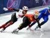 Patinage de vitesse courte piste : Le Québécois Maxime Laoun est la cible d’attaques, d’insultes et de message haineux sur les réseaux sociaux