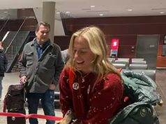 Accueil chaleureux pour Laurie Blouin, che non chiude la porta a un altro ciclo olimpico