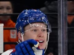 Che accoglienza hanno i partigiani dei senatori riservati a Brady Tkachuk?