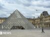 Una perdita danneggia un dipinto del XIX secolo nell’ultima battuta d’arresto del Louvre