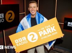 Stirling scelto per ospitare Radio 2 nel Parco