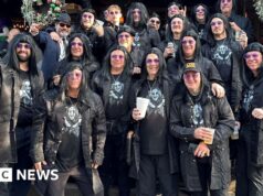 L’esercito di Ozzy scende alla parata del Mardi Gras