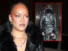 Rihanna mostra accidentalmente il sedere mentre entra nella sfilata di A$AP Rocky