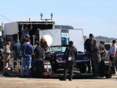 Miley Cyrus ha avvistato le riprese dello “speciale 20° anniversario di Hannah Montana” a Malibu