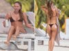 Kate Moss va in spiaggia in Messico con la figlia Lila in Tiny Bikini