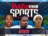 TMZ Sports activities Streaming in diretta dalla redazione, unisciti alla conversazione!