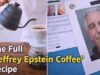 I file del DOJ rivelano esattamente come Jeffrey Epstein prepara il suo caffè, con una guida completa passo dopo passo all’interno