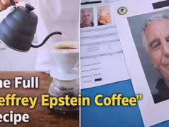 I file del DOJ rivelano esattamente come Jeffrey Epstein prepara il suo caffè, con una guida completa passo dopo passo all’interno