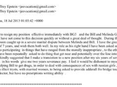 Melinda French Gates sembra confermare che il divorzio con Invoice period imparentato con Epstein