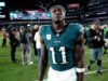 Ha mandato la fin per AJ Brown con gli Eagles