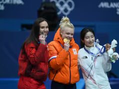 Bilan de l’équipe de patinage de vitesse sur courte piste : «Je suis déçu, mais c’est mission accomplie» – Marc Gagnon sur les cinq médailles