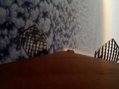 Lo state of affairs ruba la scena in questo epico atterraggio di un razzo SpaceX