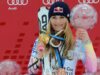 Nuovi giorni dopo lo scivolo ai giochi, Lindsey Vonn è di ritorno agli Stati Uniti