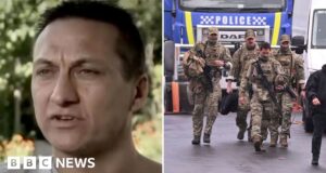 Sei mesi dopo l’uccisione di due agenti di polizia, verrà mai ritrovato il teorico della cospirazione che si è imbattuto nella boscaglia?