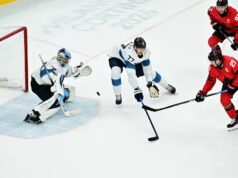 Una medaglia d’oro di garanzia: i partigiani canadesi di Milano sono pieni di garanzie in vista della finale di hockey maschile