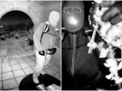 Prime immagini di Nancy Guthrie che rapisce il sospetto: l’FBI condivide foto agghiaccianti di un uomo con il passamontagna che manomette la telecamera