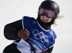 La canadese Amy Fraser arriva quarta nell’halfpipe olimpico di freeski femminile