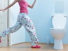 Stanco (letteralmente) di alzarti per fare pipì nel cuore della notte? Prova questi 5 trucchi