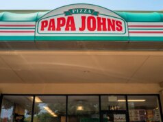 Papa John’s chiuderà 300 ristoranti mentre si muove per tagliare i costi