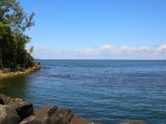 Relitto del lago Erie identificato nell’space in cui l’esploratore morì durante l’immersione