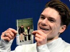 Maxim Naumov fa il suo debutto olimpico un anno dopo che i suoi genitori furono uccisi in una collisione a mezz’aria a Washington